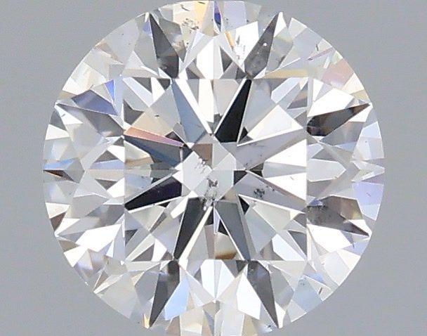 Diamant Rond 0.60 ct - Couleur E - Pureté SI1