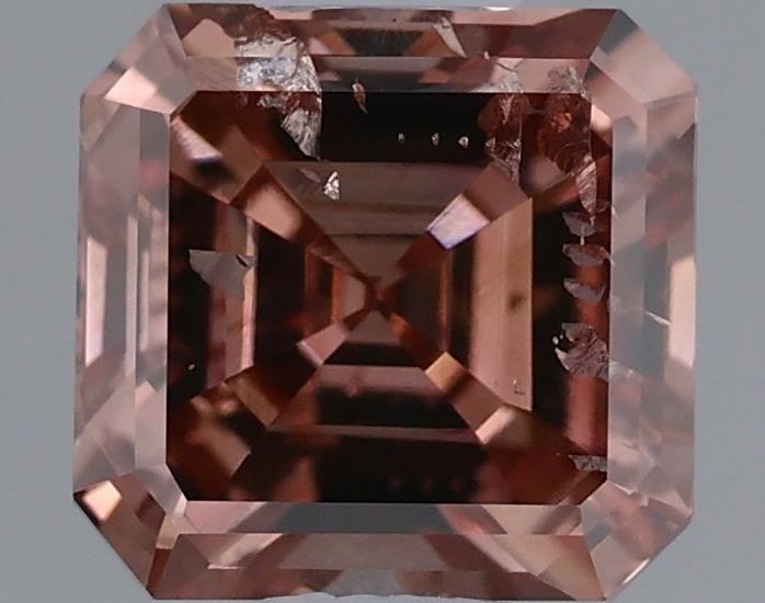 0.53 ct Square emerald Diamond