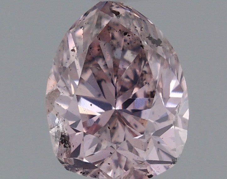 Diament 0.46 ct Fancy Brownish Purple Pink/