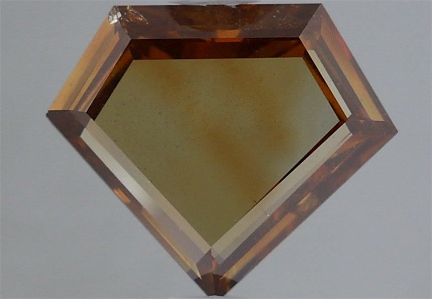 0.71 ct Shield Diamond