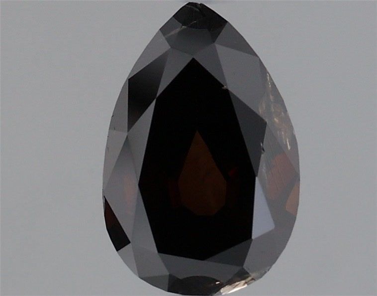 Diament 1.02 ct Fancy Dark Brown/