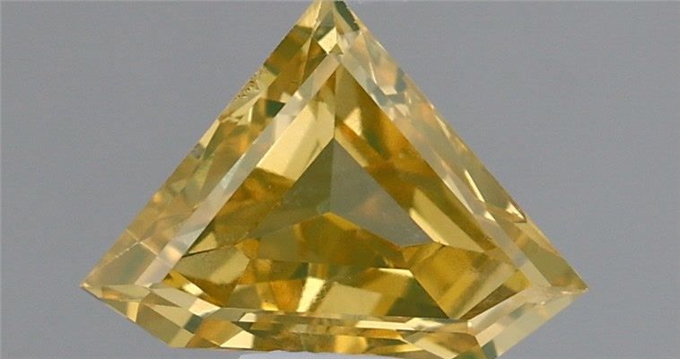 0.34 ct Triangular Diamond