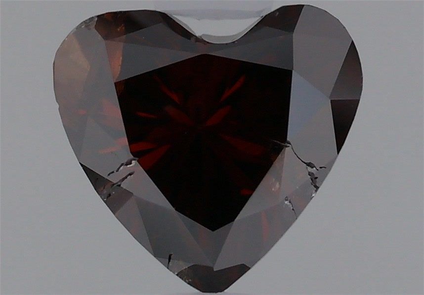 Diament 0.58 ct Fancy Dark Brown/