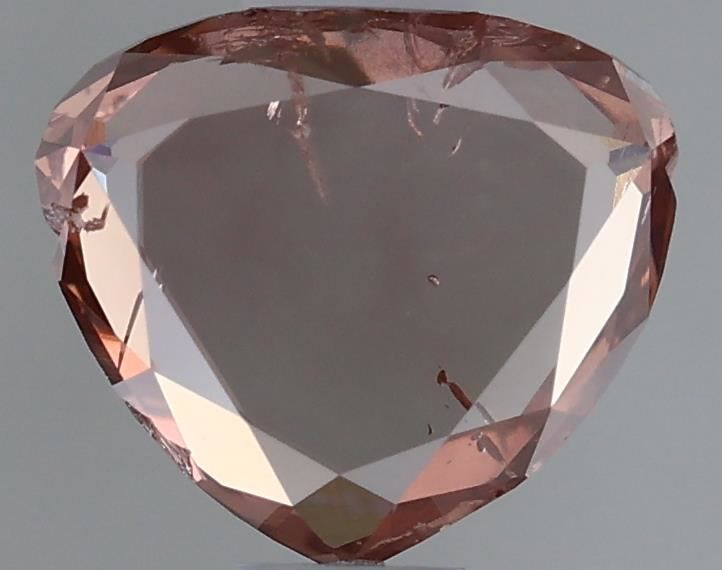 Diament 0.43 ct Fancy Brown Pink/