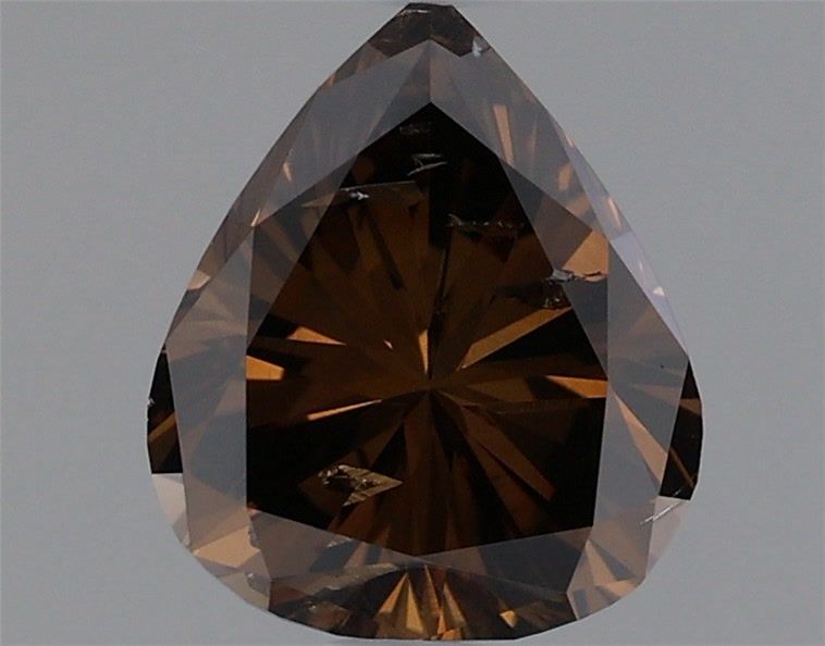 Diament 0.75 ct Fancy Dark Brown/