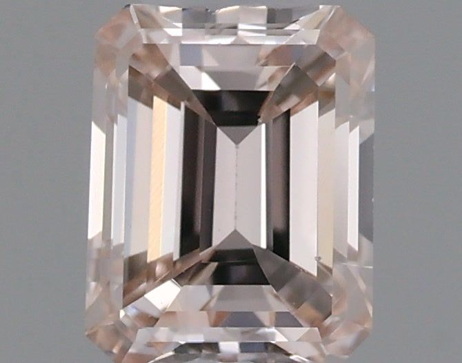 Diament 0.29 ct Light Pink Brown/SI1