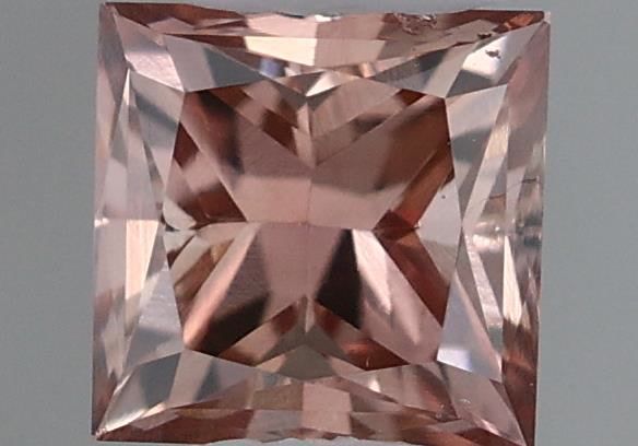 Diament 0.28 ct Fancy Brownish Orangey Pink/SI1