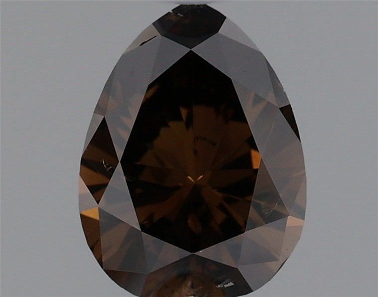 Diament 0.79 ct Fancy Dark Brown/