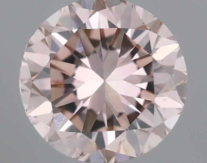 Diament 0.47 ct Fancy Brown Pink/VS2