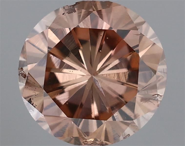 Diament 0.54 ct Fancy Brown Pink/