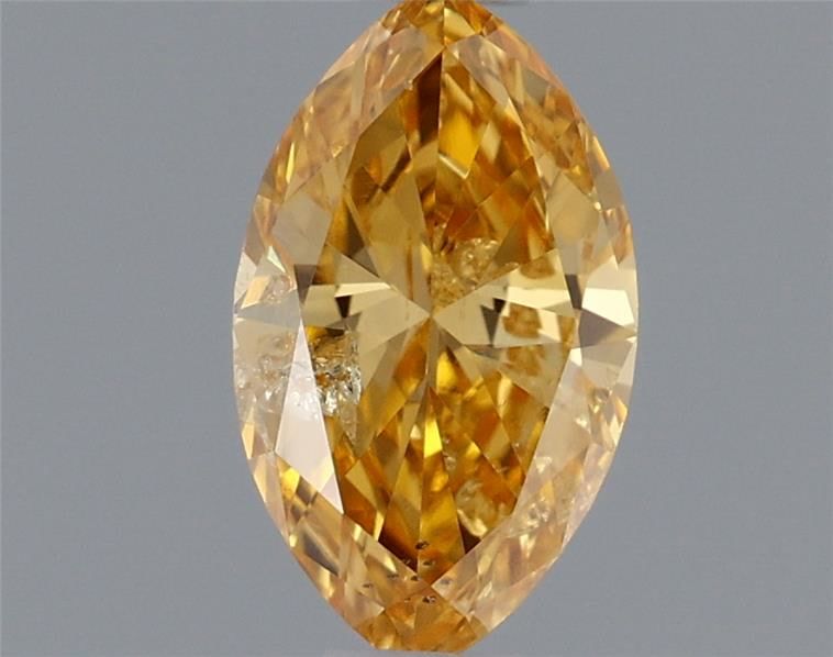 Diament 0.36 ct Fancy Intense Yellow Orange/