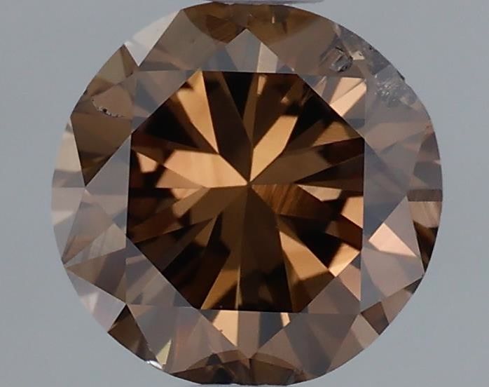 Diament 0.66 ct Fancy Dark Brown/