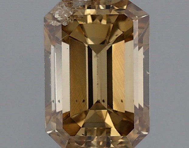 Diament 0.67 ct Fancy Brown Yellow/
