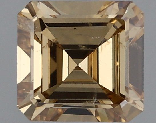 0.63 ct Square emerald Diamond