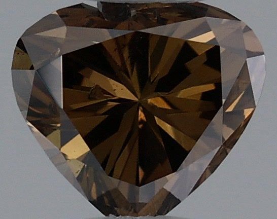 Diament 0.29 ct Fancy Dark Brown/