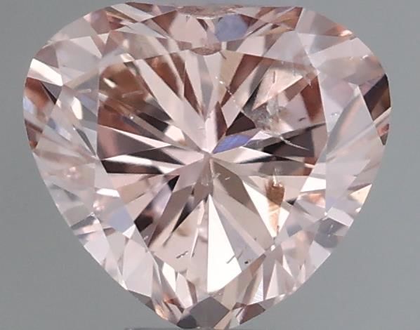 Diament 0.31 ct Fancy Brown Pink/