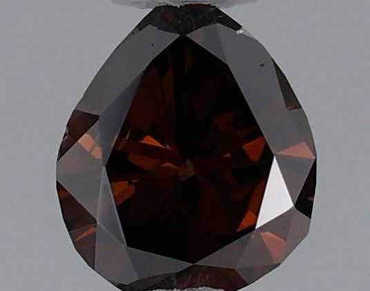 Diament 0.27 ct Fancy Dark Brown/