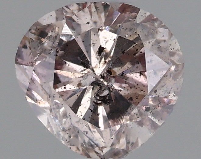 Diament 0.58 ct Fancy Brown Purple/