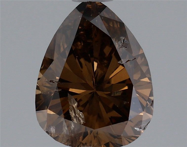 Diament 1.41 ct Fancy Dark Brown/
