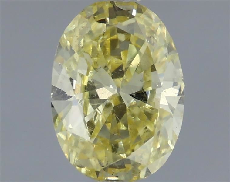 Diament 0.34 ct Fancy Intense Yellow/SI2