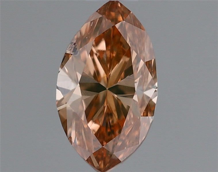Diament 0.33 ct Fancy Deep Brownish Yellowish Orange/