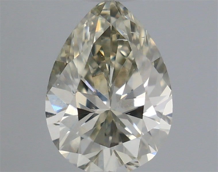 Diament 0.37 ct Fancy Gray Greenish Yellow/