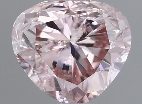 Diament 0.25 ct Fancy Brownish Pink/SI2