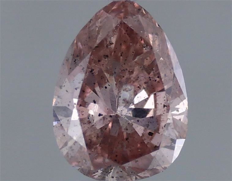 Diament 0.25 ct Fancy Brownish Pink/