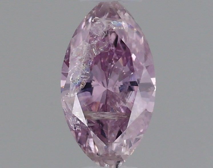 Diament 0.23 ct Fancy Pink Purple/