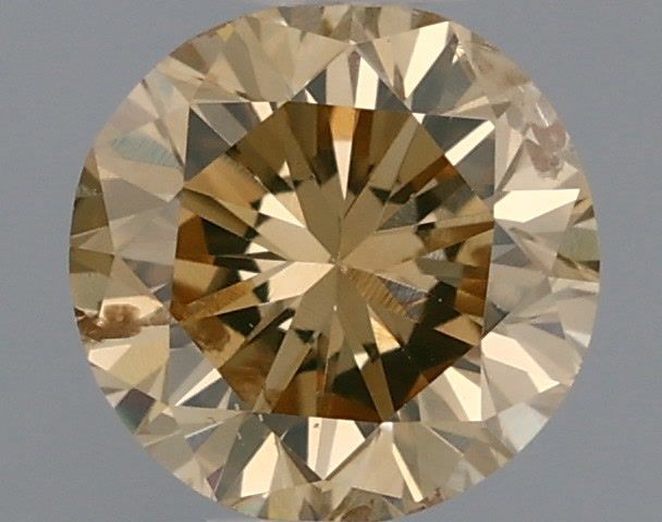 Diament 0.8 ct Fancy Brown Yellow/