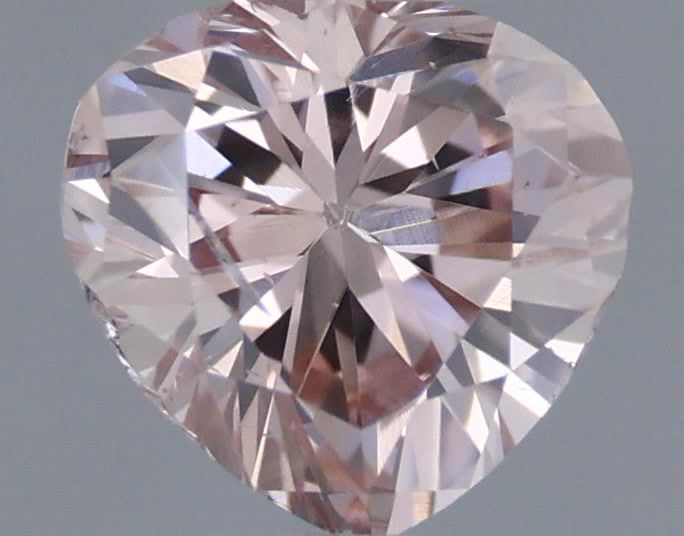 Diament 0.31 ct Fancy Brownish Pink/