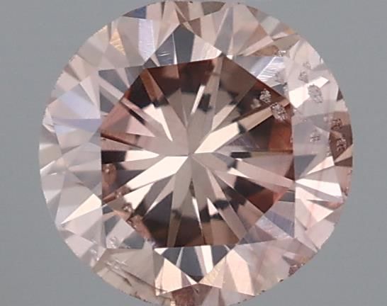 Diament 0.21 ct Fancy Brown Pink/