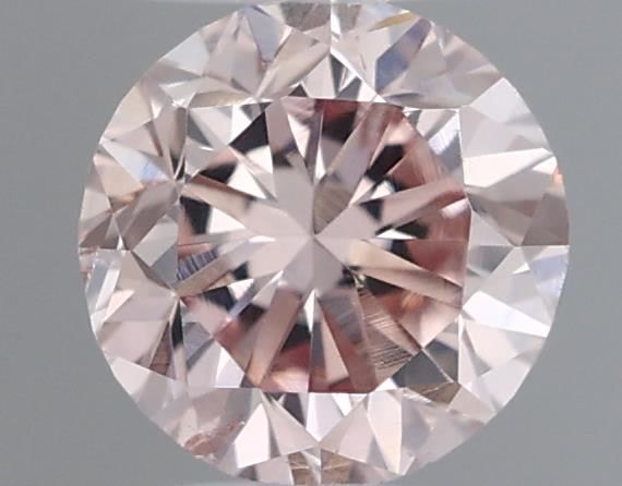 Diament 0.23 ct Fancy Brownish Pink/SI2
