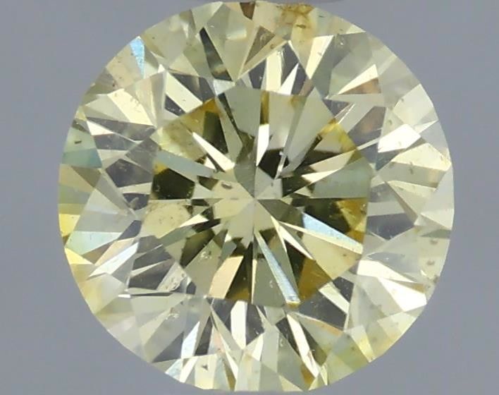 Diament 0.3 ct Fancy Yellow/SI2