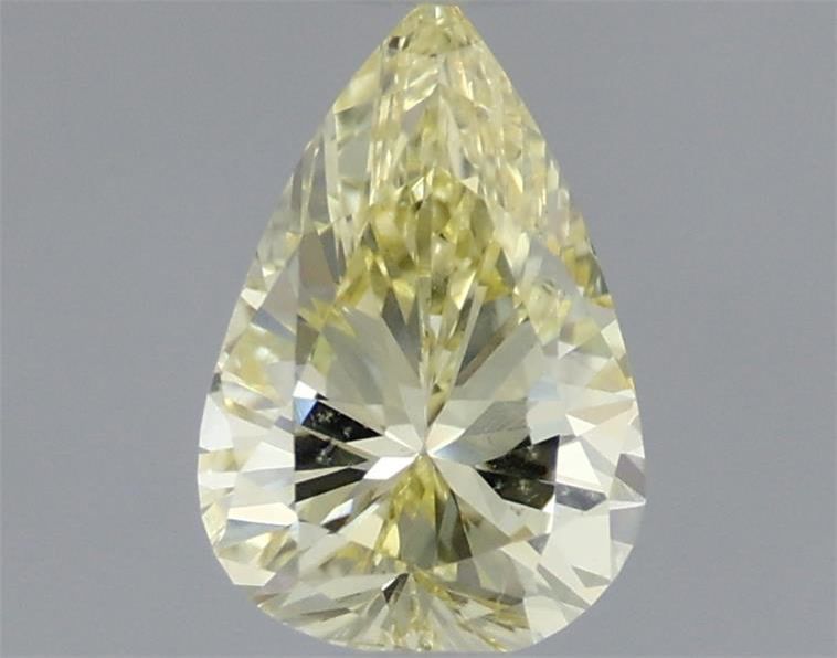 Diament 0.36 ct Fancy Yellow/SI1