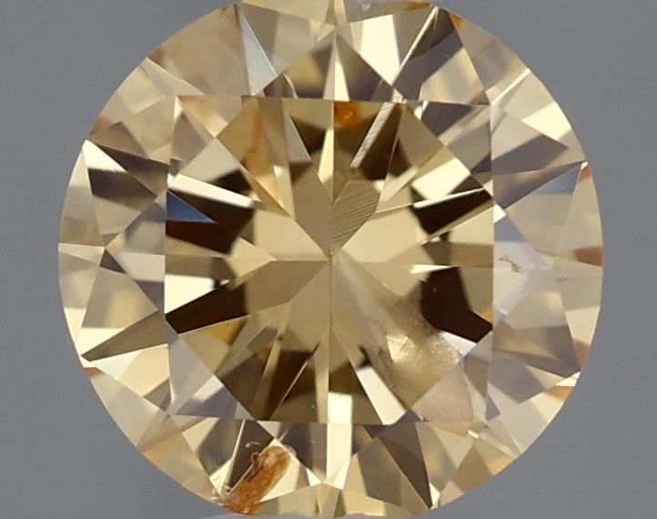 Diament 0.46 ct Fancy Orange Yellow/