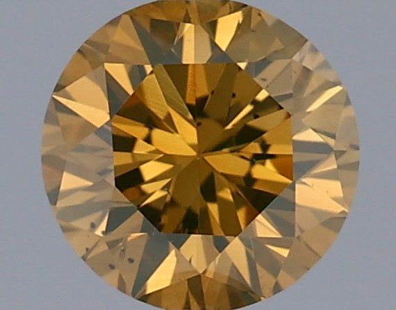 Diament 0.32 ct Fancy Deep Brown Yellow/
