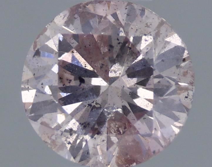 Diament 0.35 ct Fancy Brownish Purple Pink/