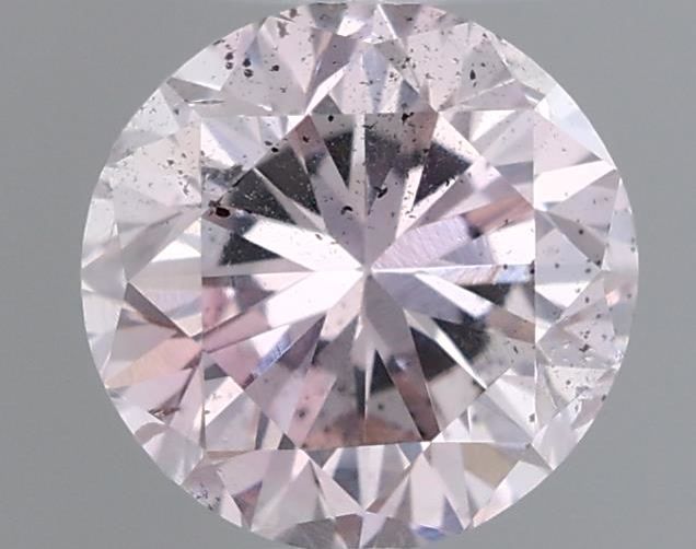 Diament 0.37 ct Fancy Brownish Purplish Pink/