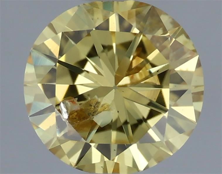 Diament 0.3 ct Fancy Deep Yellow/