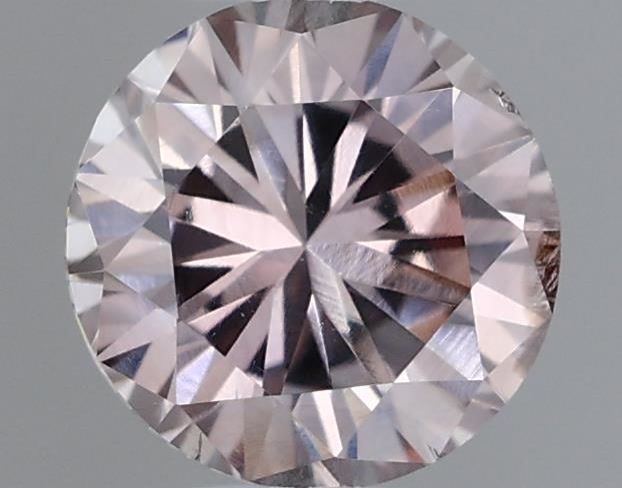 Diament 0.29 ct Fancy Brown Pink/