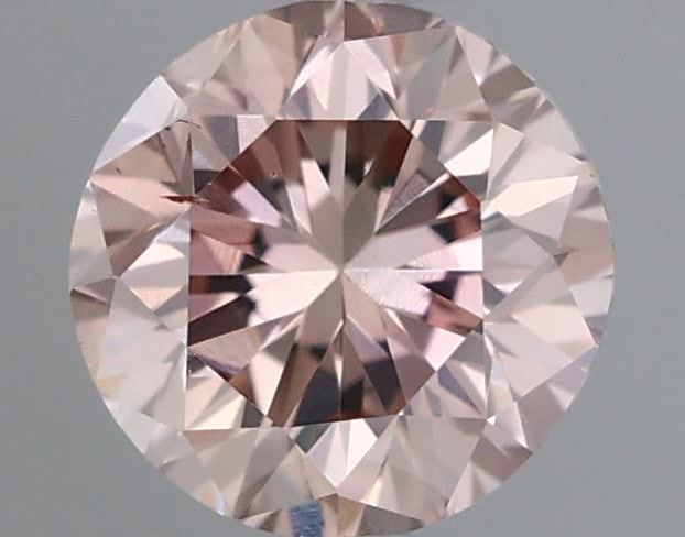 Diament 0.32 ct Fancy Brown Pink/SI1