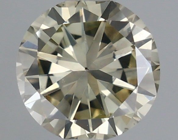 Diament 0.29 ct Fancy Grayish Greenish Yellow/