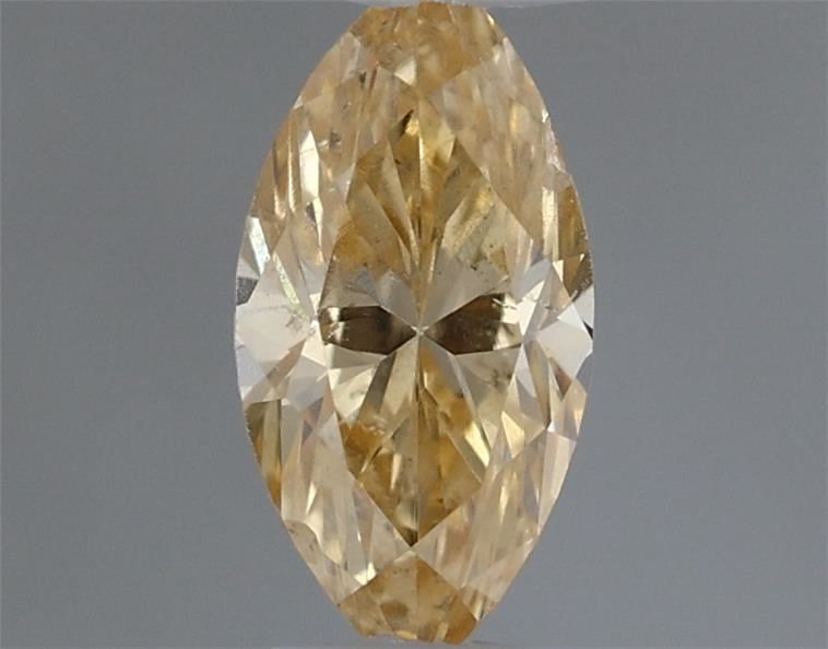 Diament 0.21 ct Fancy Orange Yellow/