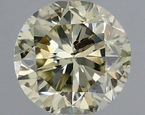 Diament 0.29 ct Fancy Grayish Greenish Yellow/