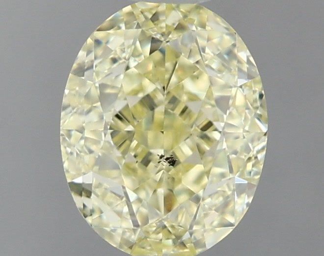 Diament 1.02 ct Fancy Light Yellow/SI1