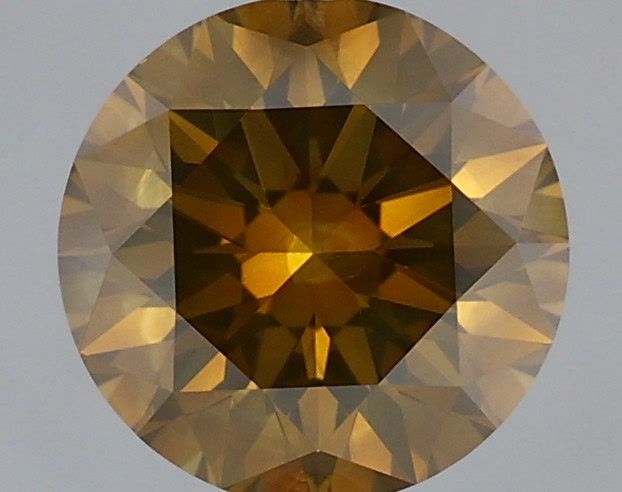 Diament 1.17 ct Fancy Deep Brown Yellow/SI2