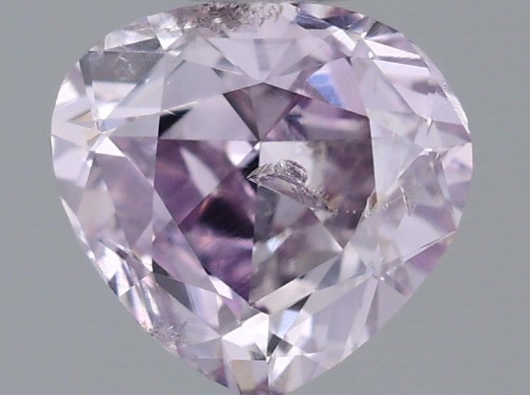Diament 0.43 ct Fancy Pinkish Purple/