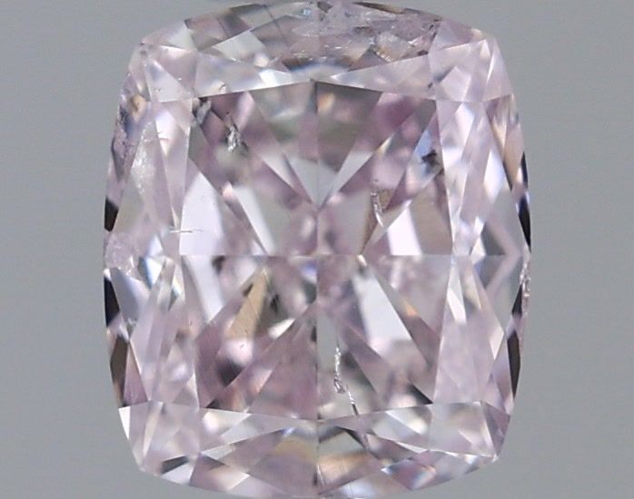 Diament 0.45 ct Fancy Light Purplish Pink/I1
