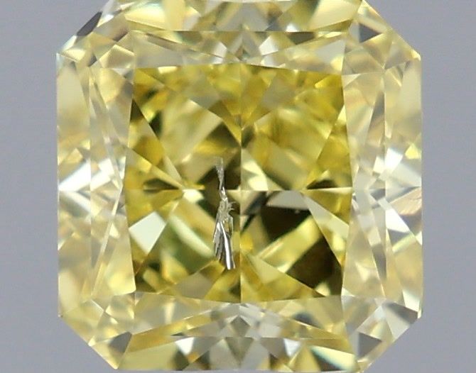 1.01 ct Square radiant Diamond
